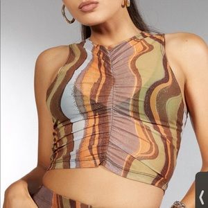 Motel Rocks Mesh Top